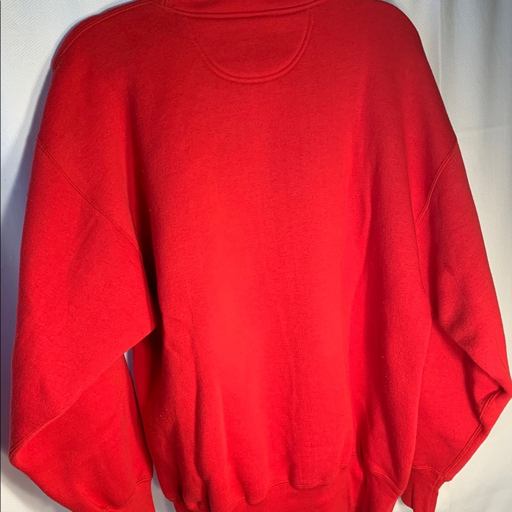Louisville Cardinal embroidered sweatshirt Lg - Picture 2 of 5